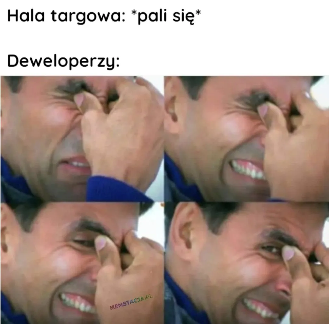 Deweloper i hala targowa 🤔
